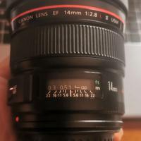 Canon Lens EF 14mm 2.8 LII USM