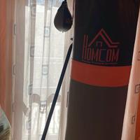 Set struttura boxe con pera