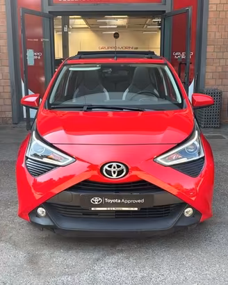 Toyota Aygo 1.0 VVT-i x-clusiv MMT