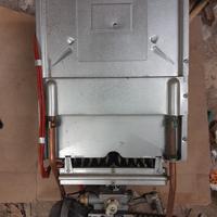 Scaldabagno a gas rapido stagno