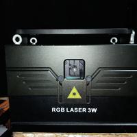 2 Laser Light RGB 3W