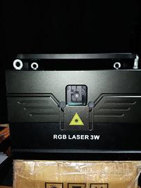 2 Laser Light RGB 3W