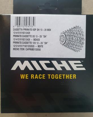 Cassetta Miche shimano 8 v. 13-28