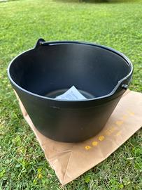 Paiolo Ghisa cm 28 Ilsa