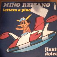 Disco vinile 45 giri m reitano lettera a pinocchio