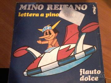 Disco vinile 45 giri m reitano lettera a pinocchio