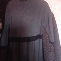 vestito in lana grigio elegante euro 15