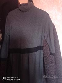 vestito in lana grigio elegante euro 15