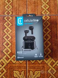 Auricolari bluetooth Cellularline rize