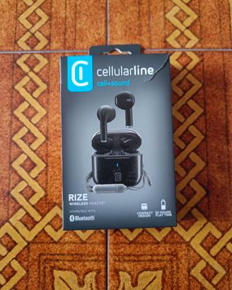 Auricolari bluetooth Cellularline rize