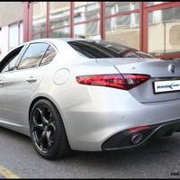 Linea Scarico Sportivo Inoxcar Alfa Romeo Giulia