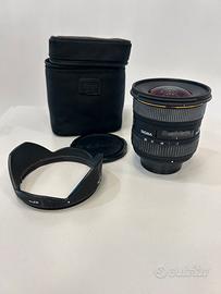 Sigma 10 20 per nikon
