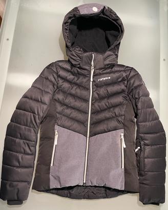 Giacca Sci ICEPEAK taglia 140 cm, 10/12 anni