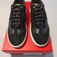 Sneakers in pelle Ferragamo 