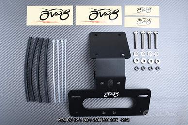 Portatarga KTM RC 125 / 200 / 250 / 390 2014 2021