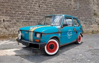 Fiat 126 650 personal ratroad