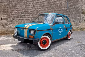 Fiat 126 650 personal ratroad
