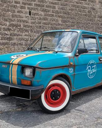 Fiat 126 650 personal ratroad