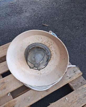 Lampade industriali vintage