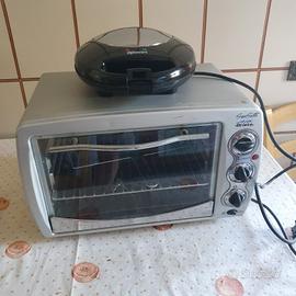 fornetto ariete e  piastra Termozeta