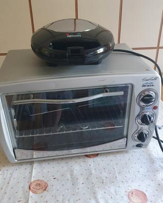 fornetto ariete e  piastra Termozeta
