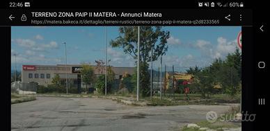 ZONA PAIP II TERRENO Agricolo ALBERI ULIVO