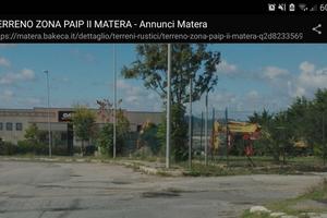 ZONA PAIP II TERRENO Agricolo ALBERI ULIVO