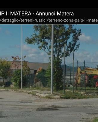ZONA PAIP II TERRENO Agricolo ALBERI ULIVO