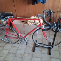 Bicicletta da corsa vintage