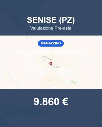 Immobile in asta di 51 m² a Senise