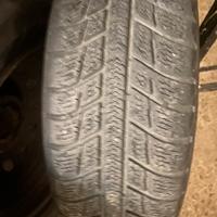 Cerchi e gomme invernali