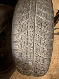 Cerchi e gomme invernali