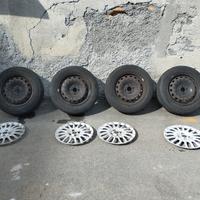 Cerchi 15" Fiat