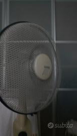 Ventilatore a piantana basculante silenzioso