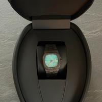 Ruzza Watch Luxury Turchese con doppia scatola
