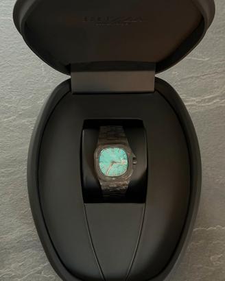 Ruzza Watch Luxury Turchese con doppia scatola