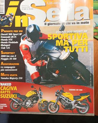 rivista IN SELLA numero 2 del 2002