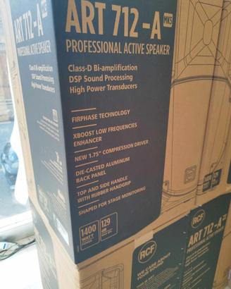 Art 712A RCF MK5 12" 1400W (NUOVA)