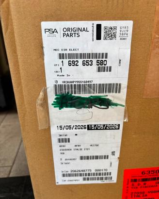 Scatola guida originale - Peugeot 3008 (2024-2026)