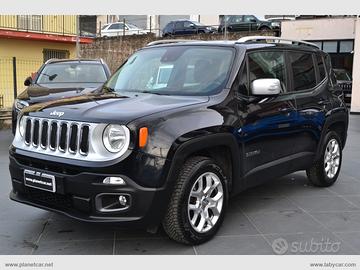 JEEP Renegade 2.0 Mjt 140 CV 4WD AD. Limited