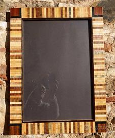 Cornici intarsiate artigianalmente.