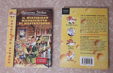 Libri Geronimo Stilton