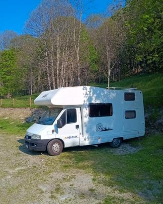 Camper Elnagh Marlin 58  (2002)  Pronto a partire