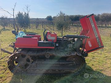 Trattore Cingolato