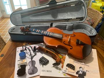 Violino acustico 4/4 da studio