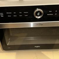 FORNO MICROONDE COMBINATO WHIRPOOL SESTO SENSO