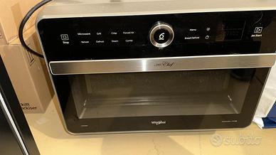FORNO MICROONDE COMBINATO WHIRPOOL SESTO SENSO