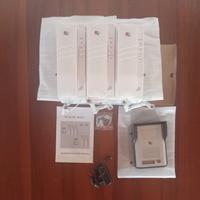 Kit Citofoni 3 pezzi Nuovi con confezione