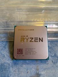 Ryzen 5 2600x socket AM4 6 core/12 thread 3,6 GHz