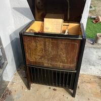Antica Radio a valvole Grunding vintage